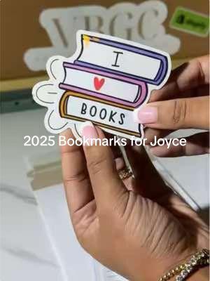 An order for Joyce!  Looking for a convenient way to keep track of your reading progress throughout the year? Look no further than our Yearly Reading Tracker Bookmarks! With a bookmark for each month of the year, this handy tool enables you to easily keep tabs on your reading list and rate each book you read. The front of each bookmark allows you to jot down notes about the books you're reading and rate them accordingly. Meanwhile, on the back, symbols corresponding with each month enable easy tracking of your progress as you work through books at your own pace. Whether as a gift for yourself or an avid reader in your life, our Yearly Reading Tracker Bookmarks are an essential tool that will help ensure no book is left unread or forgotten throughout the year. So why wait? Order yours today and start tracking those literary accomplishments! #bookish #BookTok #bookishmerch #bookmark #stationery #readingtracker #goodreads #storygraph 