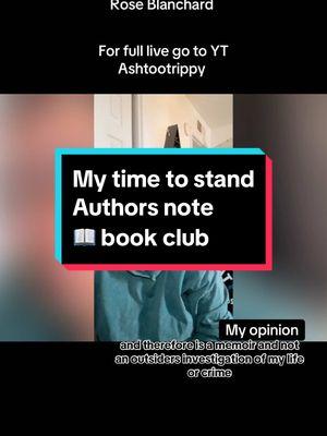 Watch the first two chapters now! Join me live @ 9 am MST for a couple more chapters #ashtootrippy #alwaysbeyourself #livecreator #bookread #gypsyroseblanchard #grb #mytimetostand #yt #authorsnote #BookTok #spotlightsearch #CapCut 