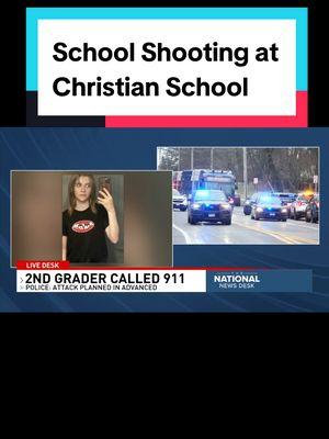 Wow! CREDIT: @The National Desk  #wisconsin #christianschool #christians #nationalnews #viralnews #usanews 