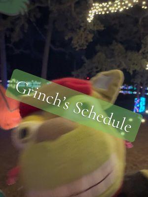 The Grinch’s Schedule @Quin #grinch #grinchschedule #butwhatwouldiwear #fnafplushies #merrychristmas2024 