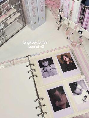 Replying to @Inez🌶️ lmk if anyone has any other questions !! 🤍🫧 #jungkook #photocardbinder #kpopjournal #kpopdeco #kpopcollector #btsarmy #jungkookbts 