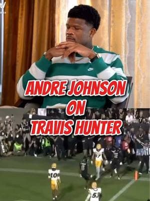 Andre Johnson on Travis Hunter #thepivot #CapCut  #travishunter #andrejohnson #mellyoneeleven #mellyhndrx #1elevenshow #fyp #foryou #foryoupage #nfl #coloradofootball 