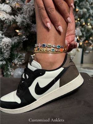 Anklets customized to be size inclusive? Yeah… *Adds to cart* #Anklet #Anklets #CustomizedJewelry #Solstice #SolsticeAnklet #GoldAnklet #GoldJewelry #Jewelry #JewelryTok #MadeMyYear #TikTokShopHolidayHaul #NewYearNewAura 