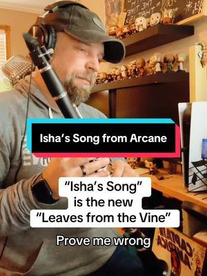 Prove me wrong. 😢 #arcane #isha #leagueoflegends #arcaneleagueoflegends #arcaneedit #ishassong #easonchan #band #bandkids #solo #coversong 