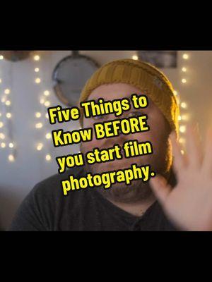 Replying to @Storman_normand here are five things digital photographers should know before starting film photography! 🙌  #filmphotography #35mm #filmisnotdead #filmphotographer #kodakportra400 #cinestill800t #filmboudoir #tiktokpartner