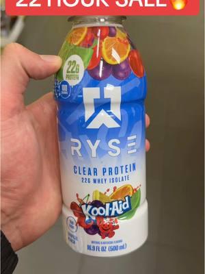 SELLING FAST! BUY YOURS ASAP! #ryseclear #ryseclearprotein #ryseclearproteinreview #ryseclearproteinshake #ryseclearwheyprotein #clearwhey #clearwheyisolate #clearwheyprotein #clearwheyproteinpowder #ryseproteinshake #ryseproteinshakes #protein #proteinshake #proteinshakes #proteingym #gymprotein #gymproteins #gymsupplements #gymsupplement #gymtiktok #gymtiktoks #GymTok #gymtoks #ryse #rysesupps #rysesupplements #ryseathlete 