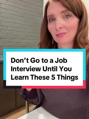 👋🏻 Hi, I am Anna Papalia, I discovered interview styles, wrote the book Interviewology: The New Science of Interviewing, taught interview skills at Temple University’s Fox School of Business and career influencer.    👉My mission is simple, I want to teach you how to interview better to get a job you love and get paid what you deserve.👈   📝 If you’d like to discover your interview style, get an Interviewology Profile.    📘 If you’d like to learn about all 4 Interview Styles, get my book Interviewology    👩🏼‍💻 If you are stuck and need to find out what’s holding you back, book a one-on-one session with me   ✨But you don’t need to do any of that to get better at interviewing, you can get better at job interviews by simply watching my videos and practicing.  🆓 Go to my website TheInterviewology.com for lots of FREE resources  📌And remember, you aren’t “bad at job interviews” you were probably never taught. Interviewing is a skill that you can learn, and you get better the more you do it. I am glad you are here, thank you for allowing me to help you.   #jobinterview #interviewtips #jobsearch #jobinterviewprep #interviewology #job #work #careeradvice 