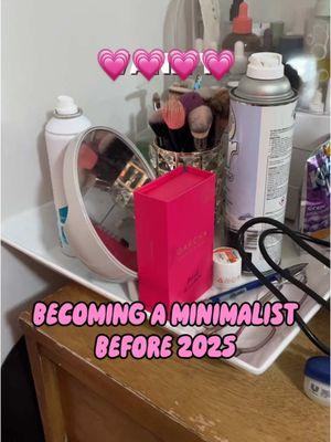 I have officially decided it's time to start my journey to becoming a minimalist. This is something I thought about for a long time, but now that my clutter and the stuff that I have feels like it's taking over my brain all the time, it's needed. Honestly, when people say that physical clutter is a reflection of your mental clutter, they are not lying. so l've set the challenge for myself to become a minimalist with the last couple days of this year. I'm not taking it to any extreme, but l'm gonna take it slow and do a little bit day by day. If I end up not being finished by January 1st, then I'll just keep going s2 I'm going to be updating this series every day and my next post is going to be all about my plan on accomplishing this. So if you are interested in minimalism, or you also are starting your journey to becoming a minimalist, make sure you follow along    #creatorsearchinsights  #minimalist #minimalism #minimalisthome #minimalistliving #declutter #decluttering #fyp #series #viral 