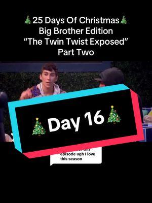 Replying to @🫘 DillonTheBean🏜️ 🎄Day 16🎄 Follow me for all things Big Brother/Reality Competition Series & More✨#fyp #bb #bigbrother #cbsbigbrother #bb17 #bigbrother17 #twin #twintwist #cbsbigbrotherfans #bigbrothertiktok #bbtiktok #viral