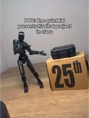 Figures 🔗 in Bi0! Had the class sweating fr #actionfigure #titan13toy #t13 #dummy #stikbot #stickybot #toy #toys #actionfigures #shorts 