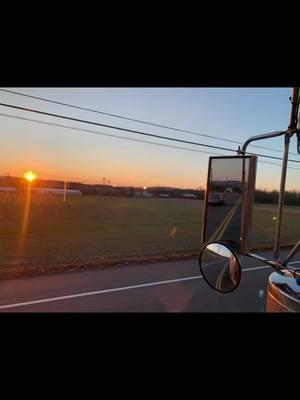 #driverlife #truckersoftiktok #pennsylvania #fyp #sunset 