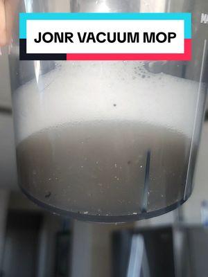 JONR la aspiradora trapeadora que ase el trabajo por mi en un dos por tres #jonrvacuummop @JONR  #jonrvacuum #TikTokShop #aspiradora #trapeador #wetdryvacuumcleaner  #cordlessvacuum #vacuumcleaner #wetdryvac 