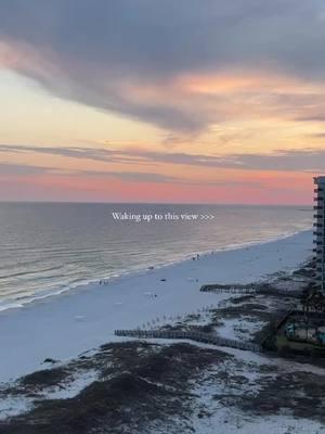 Mornings are magical when you’re at the beach. 🌅 Experience it yourself and book now at www.solsticeorangebeach.com! #solsticeoba #beachviews #sunrise_lovers #sunrise #morningviews #beachsunrise #condoview #oceanviews #vacationalrentals #vacationmood #alabamalife #orangebeachal