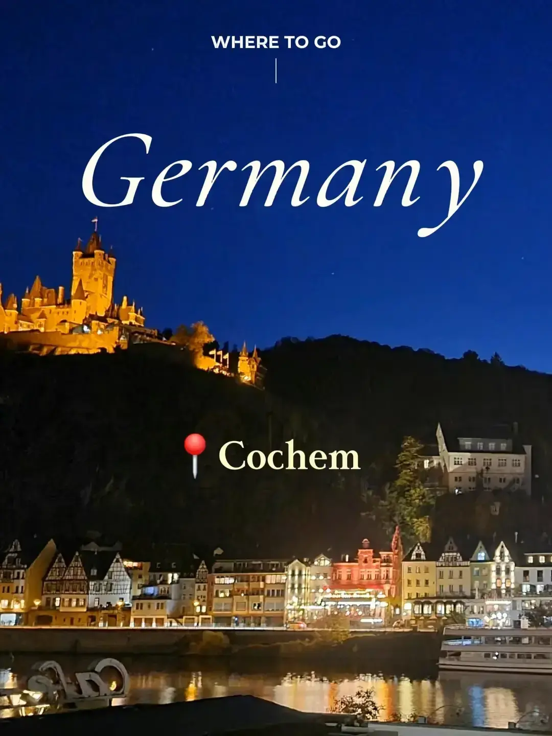 📍 City/Country: Cochem, Germany  ⭐️ Rating: 7 out of 10 💸 Price Range: $-$$ ✨ Pros: Beautiful medieval architecture, Great authentic german restaurants, very Walkable once in the city!  👀 Cons: Most places within the city will only accept cash for smaller purchases. Limited uber access but train is a very reasonable walk away.  📷 Points of Interest:  Cochem Castle Bundesbank Bunker Cochem Pinnerkreuz Burgruine Winneburg #medieval  #Lemon8 #germany #germanytravel #travel #cochem #colognecathedral #rhineriver #europe #europeansummer #history 