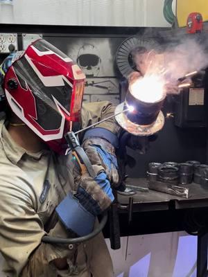 Love watching the flame dance! #thatPWAstandard #weAREthestandard #welder #weldingschool #welding #weldingtiktok #weldlife #tradeschool #bluecollarbrotherhood #bluecollar #weldtok #pipewelder #stickwelding