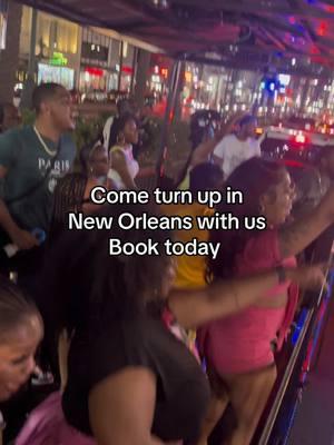 Decatur Tours is a must do the next time you come to New Orleans, i roomise you will have the time of your life#fyp #viral #neworleans #foryou #thingstodo #tourist #blowthisup #thingstodoneworleans #funthingstodo #birthday #decaturtours #nola #bachelorettepartyideas #decaturtours #bachparty 