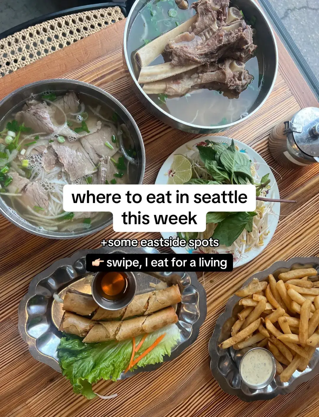 here’s where to eat in seattle this week!  #Seattlefoodblogger #seattlegrub #seattlefood #seattleeats #pikeplacemarket #bestfoodseattle #seattlerestaurants #seattlefoodies #seattlelife #eatseattle  #mukbang #recipes #EasyRecipes #seattlefoodie #seattleinfluencer 