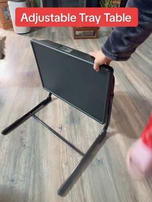 So convenient and useful  #huanuo #foldingtable #table  #adjustable #useful #traytable  #creatorsearchinsights #tiktokshopfinds #musthave #holidayhaul #product