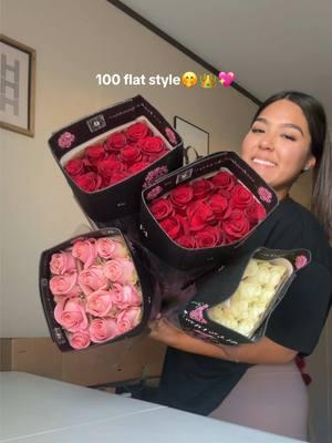 customer drove about 4 hours total to pickup, if he wanted to he would ladies💖 #agavexflowers #floristsoftiktok #paratii #100roses #ramosbuchones #fyp #makewithme #florist #ramobuchon #bouquets #rose #redroses #100rosas 