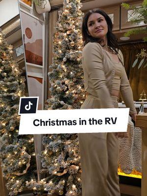 Replying to @tara.fraley 8 days before Christmas and the tree is finally up in the RV! #RV #rvlife #christmasdecor #christmastree #rvchristmas #rvlifestyle #rvliving #rvlivingfulltime 