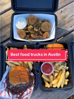 If you’re looking for the best food trucks in Austin, I’ve got you covered! Here are my top 3 spots you don’t want to miss:  1️⃣ Rollin Smoke BBQ– These guys are throwing down some next-level *new school barbecue*. You’ll find all the smoky, juicy goodness you could ask for.  2️⃣ Biggie’s Yard Bird at Armadillo Den– Home to some of my favorite *smash burgers* in South Austin. Perfectly crispy, juicy, and packed with flavor.  3️⃣ CJ’s Tacos at The Thicket– Their *quesa birria*, *pescado*, and *al pastor* tacos are unreal. Honestly, you can’t go wrong with anything on the menu.  Austin food truck game is strong—drop your favorite spots in the comments and let me know which one you’re hitting first! 🍔🌮🔥  . . . #austinfoodtrucks #atxfoodtrucks #foodtrucks #tacotrucks #austinfoodie #atxfoodie #austintexas