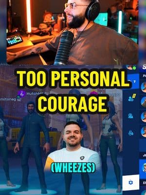 Got a little too real at the end there @Jack CouRage Dunlop  #fyp #nadeshot #nadeshotclips #funnymoments #twitchclips #twitch #couragejd #fortnite #summit1g #symfuhny 