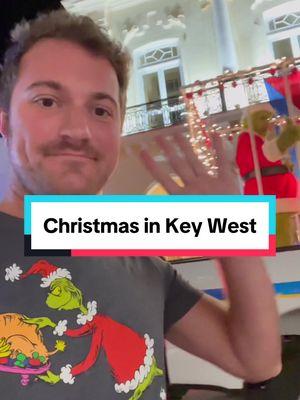 just trying to brainwash you into visiting me in key west for christmas  #floridaman #floridakeys #keywest #traveltiktok #christmastiktok #holidayseason #floridacheck 