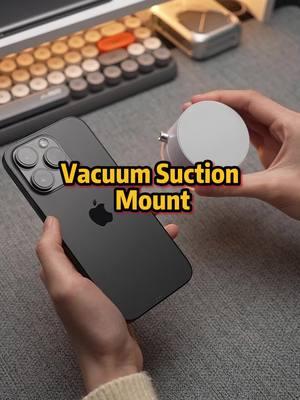 Stay sleek with MAGIC JOHN’s vacuum magnetic suction. Keep your phone stable while enjoying a minimalist design. 🌟📱 #SleekDesign #VacuumSuction #MAGICJOHN #tiktokmademebuyit #tiktokshopblackfriday #tiktokshopcybermonday 