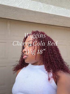 Did it pass? @Wiggins Hair Store #creatorsearchinsights #red #wiginstall #wiginstall #wiginfluencer 