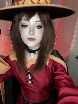 i have some new cosplays coming :3 #megumin #konosuba #megumincosplay #konosubamegumin #konosubacosplay #explosion #chomusuke 