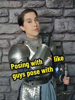 Is this seriously a year old already? 😂🎣 #onthisday #dndcosplay #dndtiktok #cosplay #larp #larptok #armor #knight #knightcore #medievaltiktok #renfaire #fantasytok 