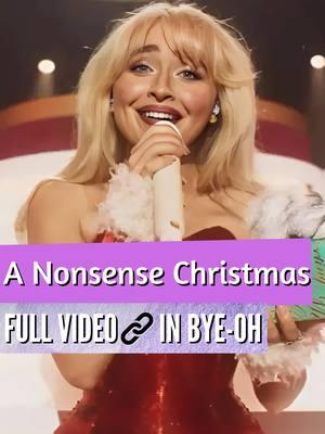 A NONSENSE CHRISTMAS | Vocal Coach Reaction | Watch the FULL VIDEO now! | #sabrinacarpenter #vocalcoaching #Vocals #fyp #chappellroan #sabrinachristmas #nonsensesabrinacarpenter #TYLA #nonsensechristmas #nonsense #sabrinacarpenteredit #anonsensechristmas #kaliuchis