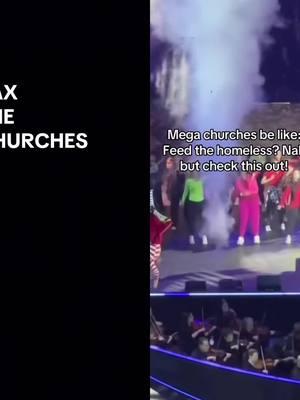 #duet with @underpaid19 #megachurch #tax #taxthechurches #eattherich #feedthehungry 