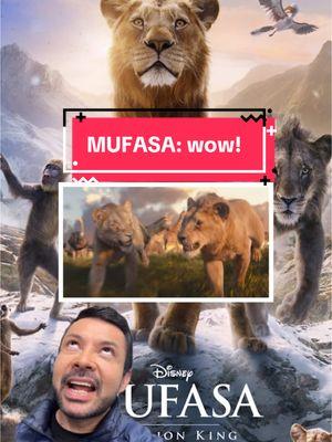 Este #viernes 20 llega a #cines la espectacular cinta #Mufasa y está espectacular, vibrante, emotiva… Una joya para cerrar el año con broche de oro 🫰🏼🦁👑 #lionking #thelionking #mufasalionking #beyonce #linmanuelmiranda #disney #movie #cine #cinema #hollywood #animation #juanalbertosantos #mustwatch #tiktokpartner 