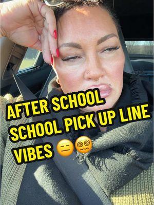 Pick up and drop off is insane here. 😩😩😑 #pickupline #dropoffline #highschool #middleschool #montgomerycounty