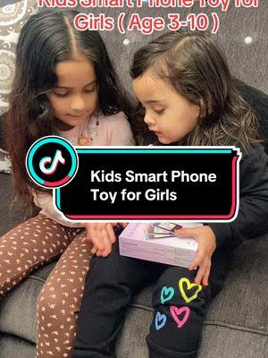 Kids Smart Phone Toy for Girls age 3-10 years old! If you guys are looking for Christmas present or birthday present, this is the best one you guys must check this out ##viral##foryou##foryourpage##viraltiktok##kidssmartphonetoy##smartphonetoy##giftidea##phonetoy