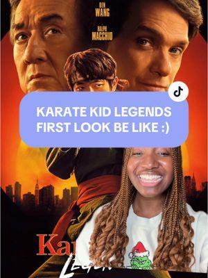 Karate Kid Legends OFFICIAL first looks🥋👀 I can’t wait to watch this @Sony Pictures #karatekidlegends #karatekid6 #jackiechan #ralphmacchio #benwang #sonypictures #sonypics 