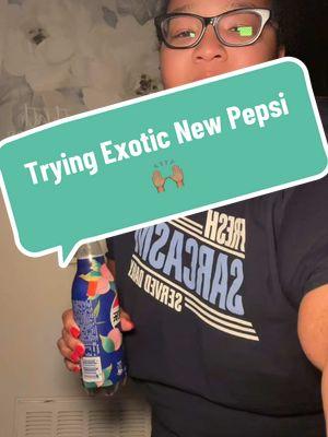 My mom said get yall one of these 😂😂😂 #foryou #trythis #trending #relatable #drinkreviews #pepsi #peach #oolong #exoticdrinks 