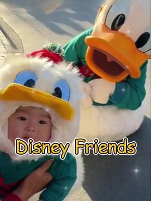 Kids delighted to meet their favorite Disney characters ❤️ #baby #kid #kidsoftiktok #toddler #disneyland #disneyworld #disneycharacters #cute #adorable #Love #wholesome #fyp #foryou