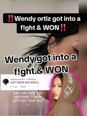 Wendy ortiz got into a f!ght & WON‼️#wendyortiz #wendyortizlive #benjychavez #gabe #zavala #edwin  #evelynortiz #wendyortiz #willito #kevyykevs #fabioguerra #foryou #foryoupage #parati #viral #tes #chisme #trending #landscape #tiktoktea #wendyandeve #drama #fyp #foryouuuuuuu #fyppppppp #fyp #fypシ゚viral 