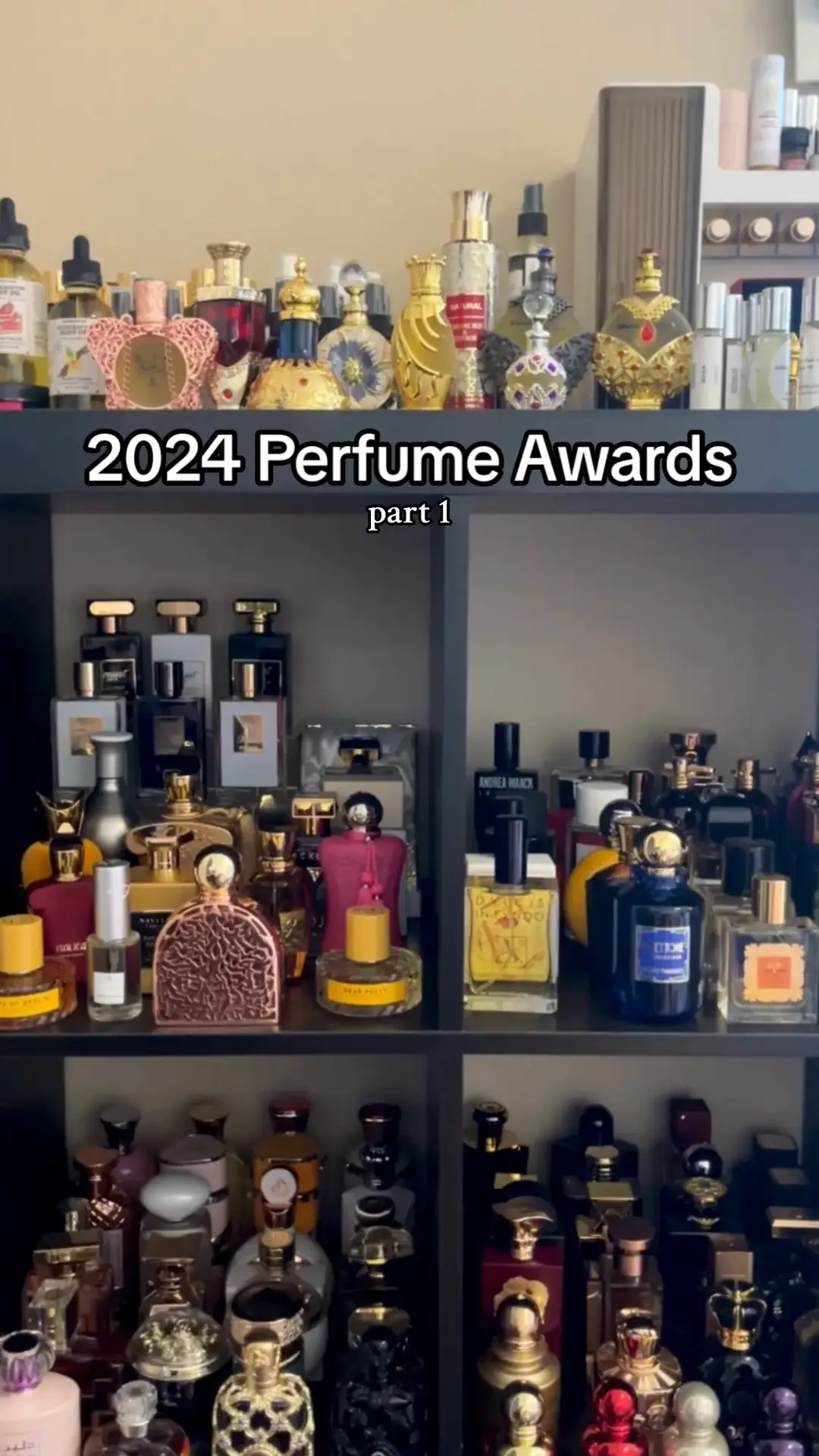 Btw I’m planning on doing a seperate arab perfume awards 💗🤍 #perfumeawards #perfumecollection #vanillaperfume #gourmandperfume #italianperfume #nicheperfume #sweetperfume #almondperfume #pacificaperfume @Snif @pacificabeauty @Amyris Essenze @scentsangelofficial @MAXAROMA 