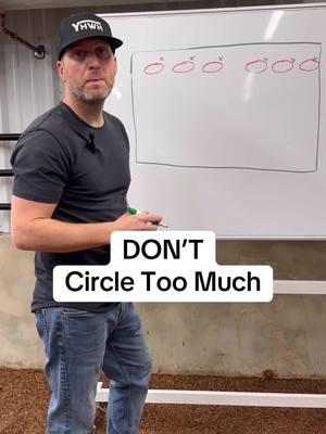 Don’t circle too much in the show ring☝🏼#livestock #livestockshow #cattleshow #showcattle #ffa #4h #showsteer #showheifer #cattle #steershow #heifershow 