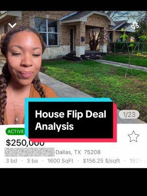 I hope the non-responsive agent from this listing sees this😵‍💫.  We have a fancy House Flip calculator as well…. #realestate #realestateinvestor #houseflipper #houseflip #renovation #houseflipping 