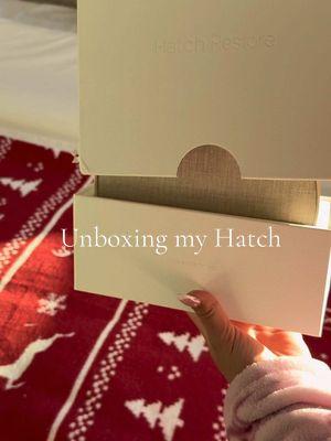 Hatch Restore 2 💌 @Hatch for Sleep #unboxing #hatchrestore2 #wellness 