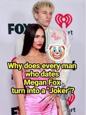 Why does every man who dates Megan Fox turn into a "Joker"?  #celebrity #fyp #MeganFox #DavidGallagher #BrianAustinGreen #ShiaLaBeouf #MachineGunKelly