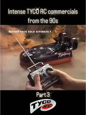 Intense TYCO RC commercials from the 90s (part 3).  . . . . . . . . . . . . . . . #tyco #rccar #radiocontrol #retrotoys #90stoys  #90s #90skid #90sbaby #90saesthetic #90sthrowback #90sads #90scommercial  #throwback #nostalgia #nostalgic #childhood #childhoodmemory #kidstv #retro #vintage #millenial  #memoryunlocked #90stv #80sbaby #80skid #a90slife