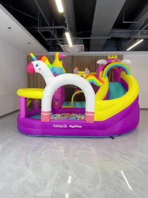 One slide, endless fun. 🦄✨ She’s never leaving this unicorn castle! #bouncehouse #FunForDays #giftideas #bouncers #kidstoys #kidsparty #ToddlerFun #AirMyFun #funtoys #birthdaygiftideas #indoorplaytime #familytime