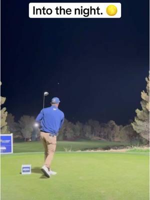 Night golf. 😍 #golftok #fyp #brysondechambeau #brookskoepka #rorymcilroy #scottiescheffler 