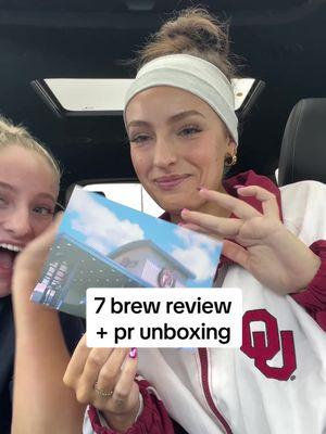 Replying to @7brewcoffee THANK YOU @7brewcoffee we love youuuu🩷 @Makayla Noble #7brewenergy #7brewdrinks #prunboxing #haul #drinkreview 