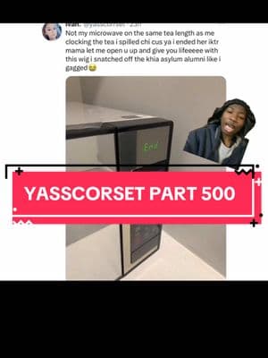 Here he goes again #yasscorset #yasscorsett #blaccentstrugglemoments #aave #struggletweets #stantweets #stantwitter #tweets #arianagrande #solopoly #greenscreen 